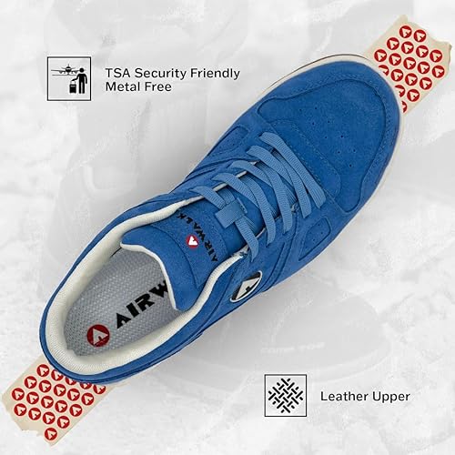 Miniatura 10 de Airwalk Mongo - Puntera Compuesta, Peligro Eléctrico, NegroNegro-11.5M