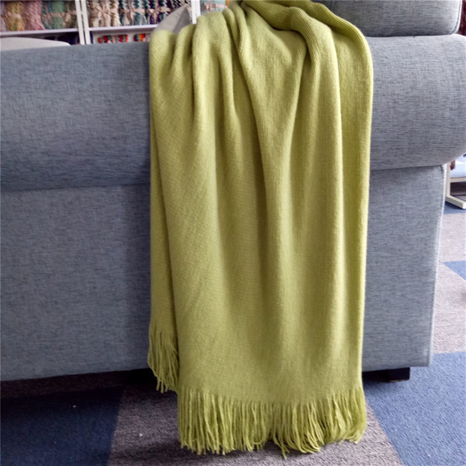 Couverture cashmere pour canapé et lit cocooning les soirs d'hiver
