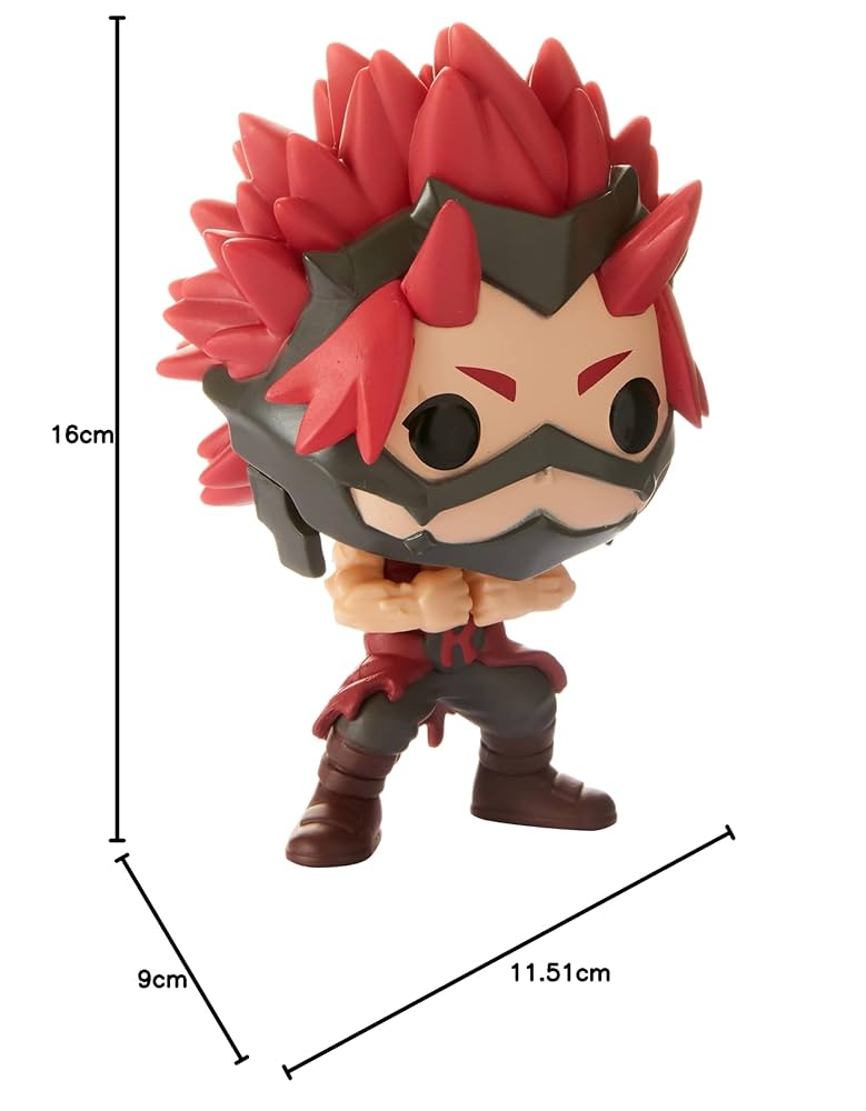 Buy Funko POP! Animation: My Hero Academia - Kirishima Online at Low Prices in India - Amazon.in