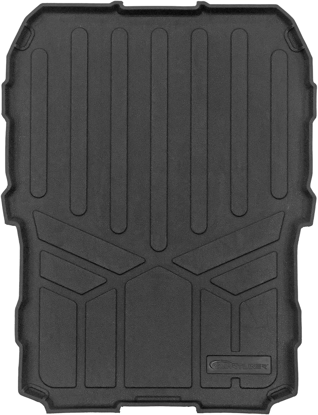 SMARTLINER All Weather Protection Custom Fit Rugged Rubber Bed Mat Liner Compatible with 2024-2025 Polaris RZR XP 1000