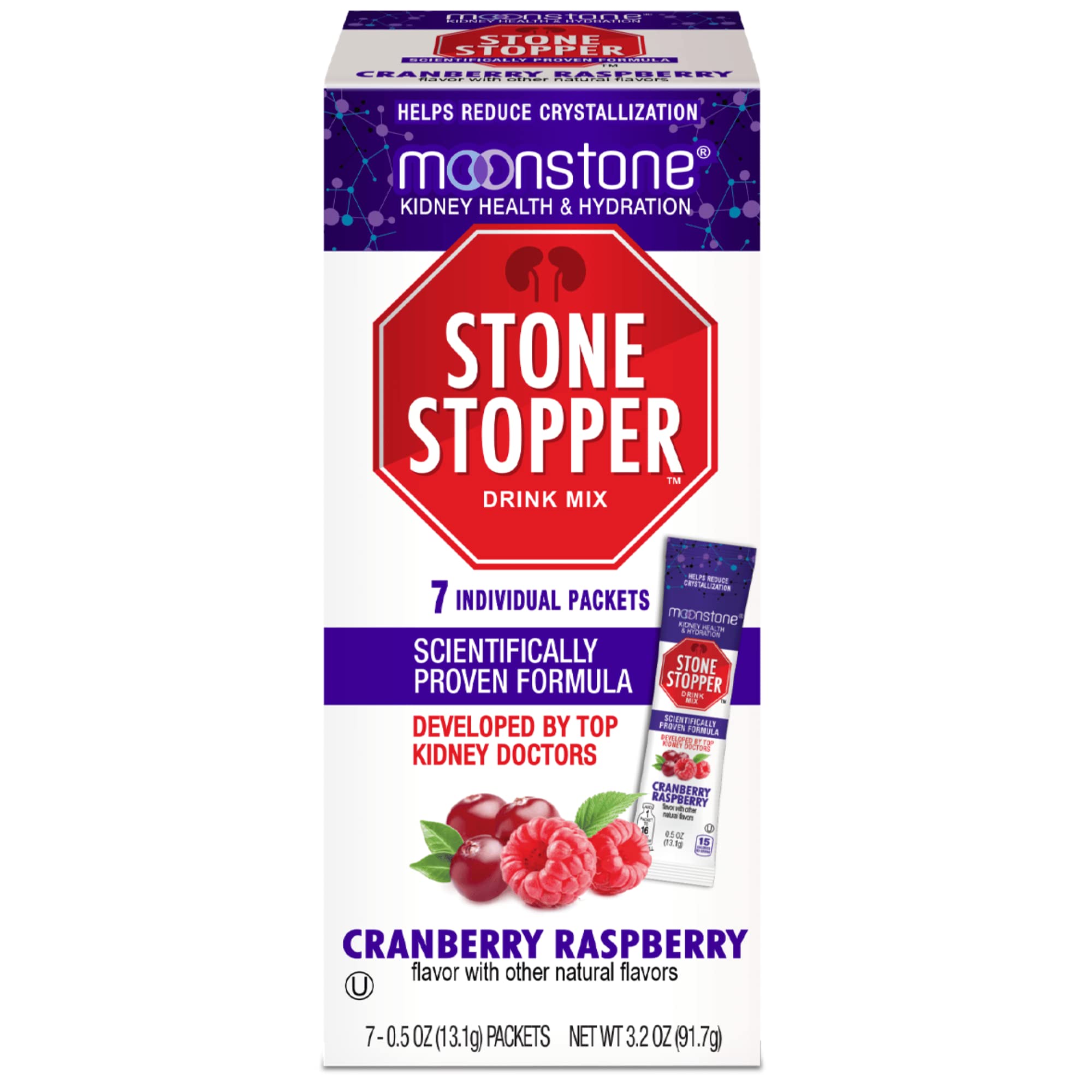 Buy Moonstone Stone Stopper & Kidney Support Drink Mix, Keto