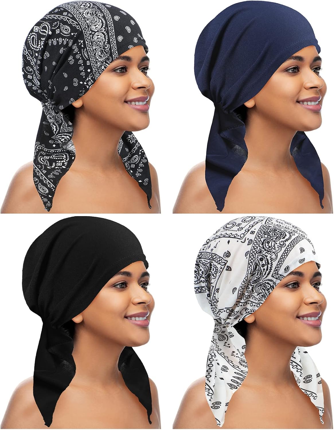 Chemo Headwear for Women Head Scarves 