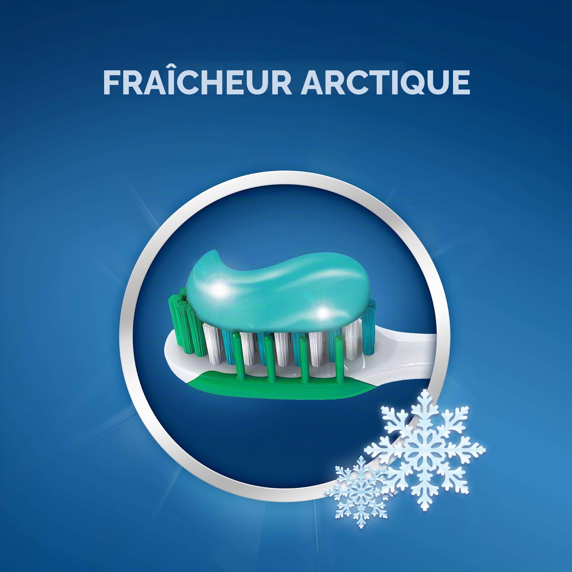 Crest 3D White Whitening Arctic Fresh Dentifrice 3 oz