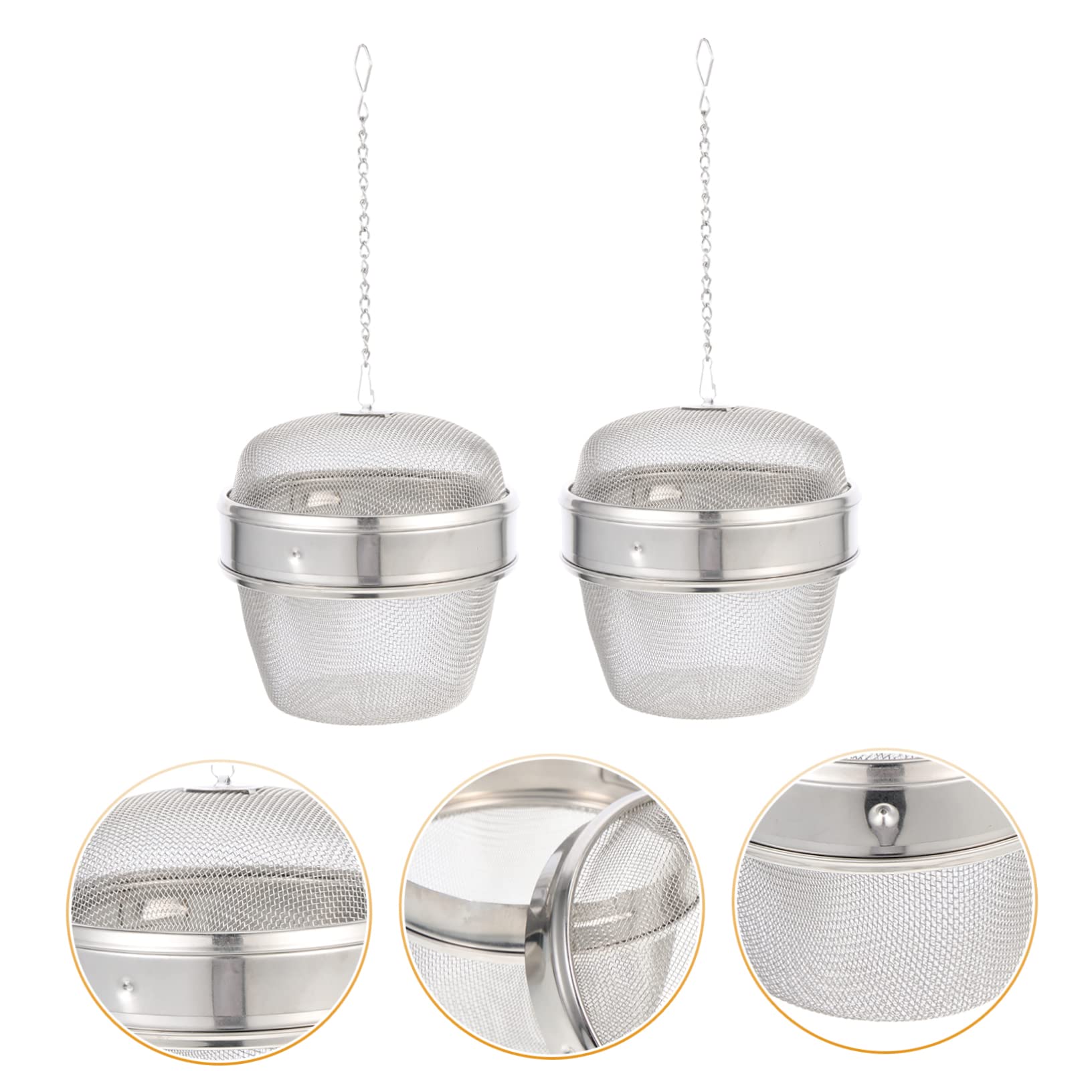 Ciieeo 3 Ensembles - Outil Infuseur À Thé Pour Bijoux 2 Pièces X 3