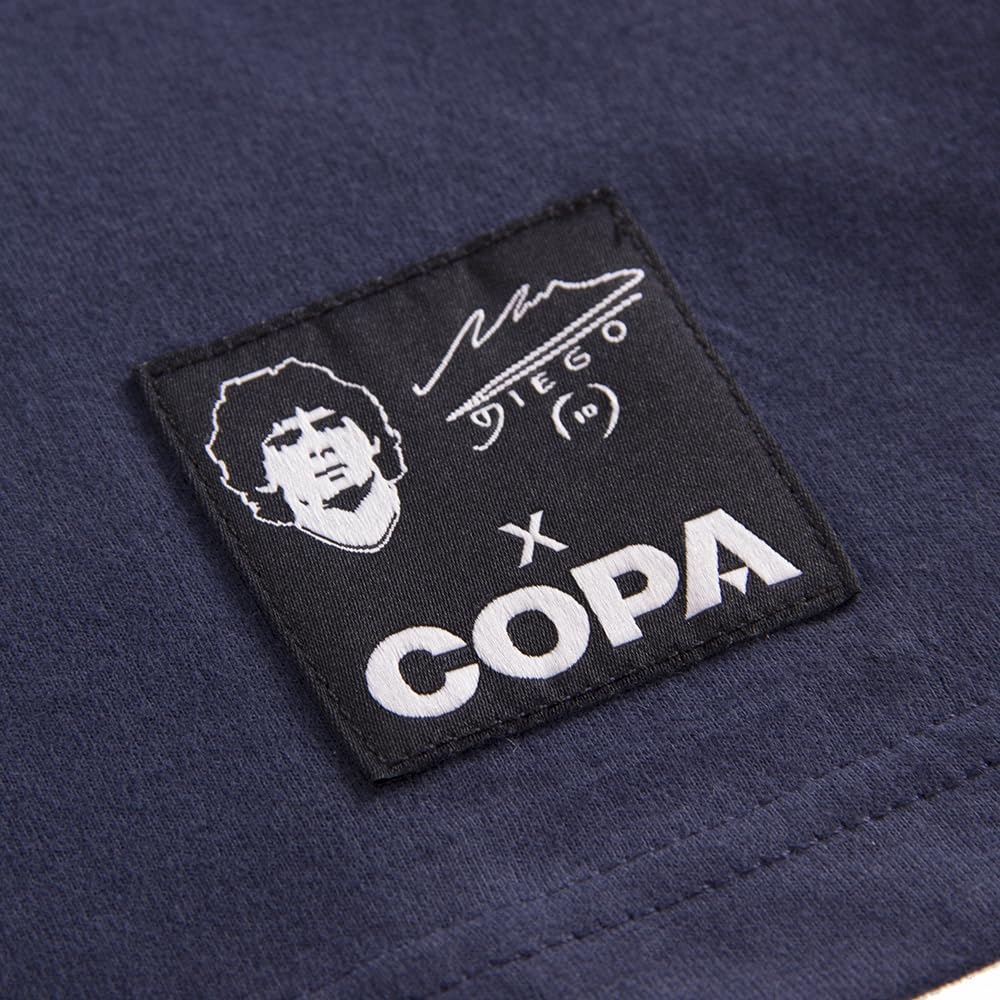 COPA Maradona x Napoli Presentation T-Shirt Blue