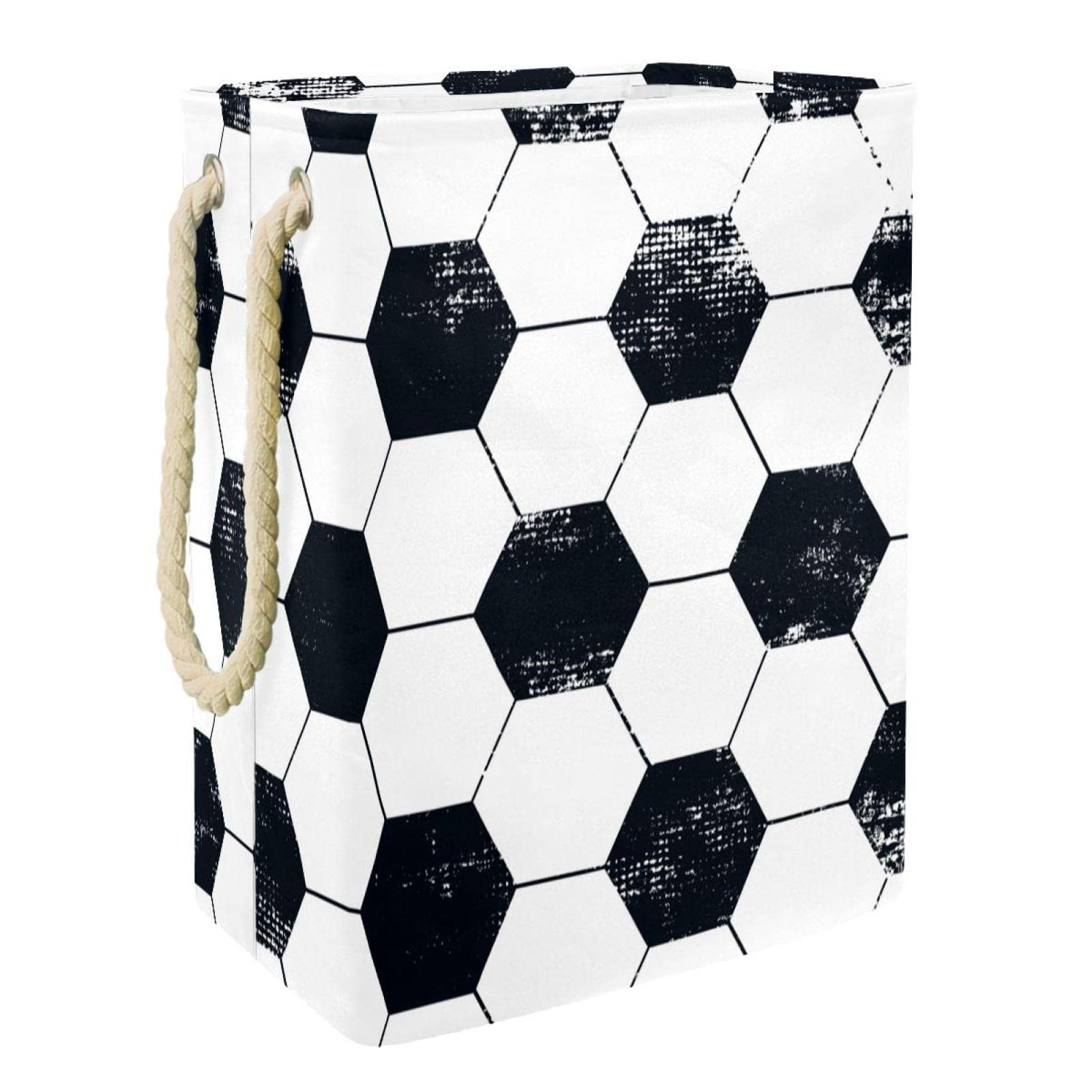 Panier à linge imperméable foot fini les affaires de sport humides qui traînent par terre