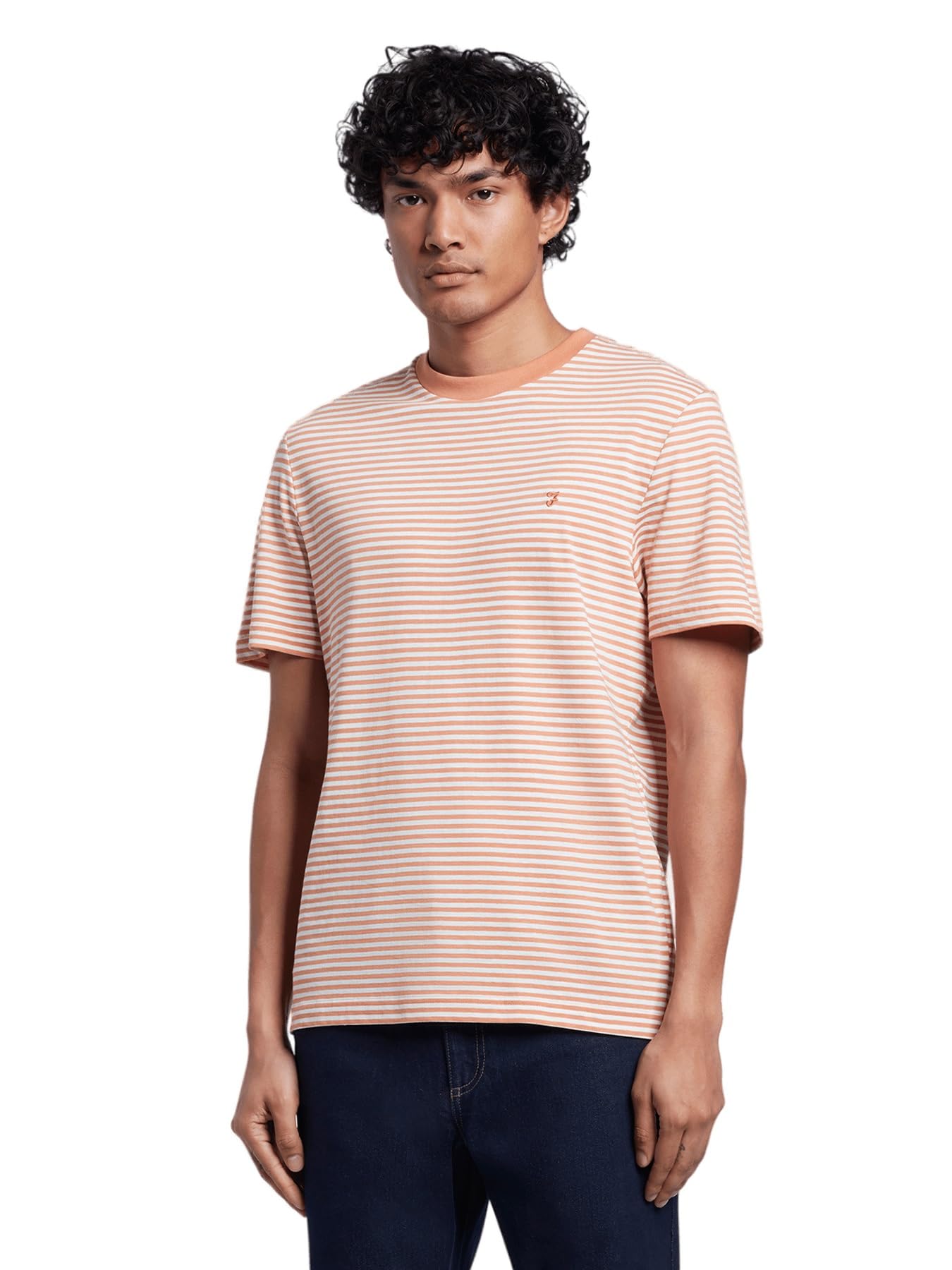 Farah Daytona Short Sleeve T Shirt | Sports Direct