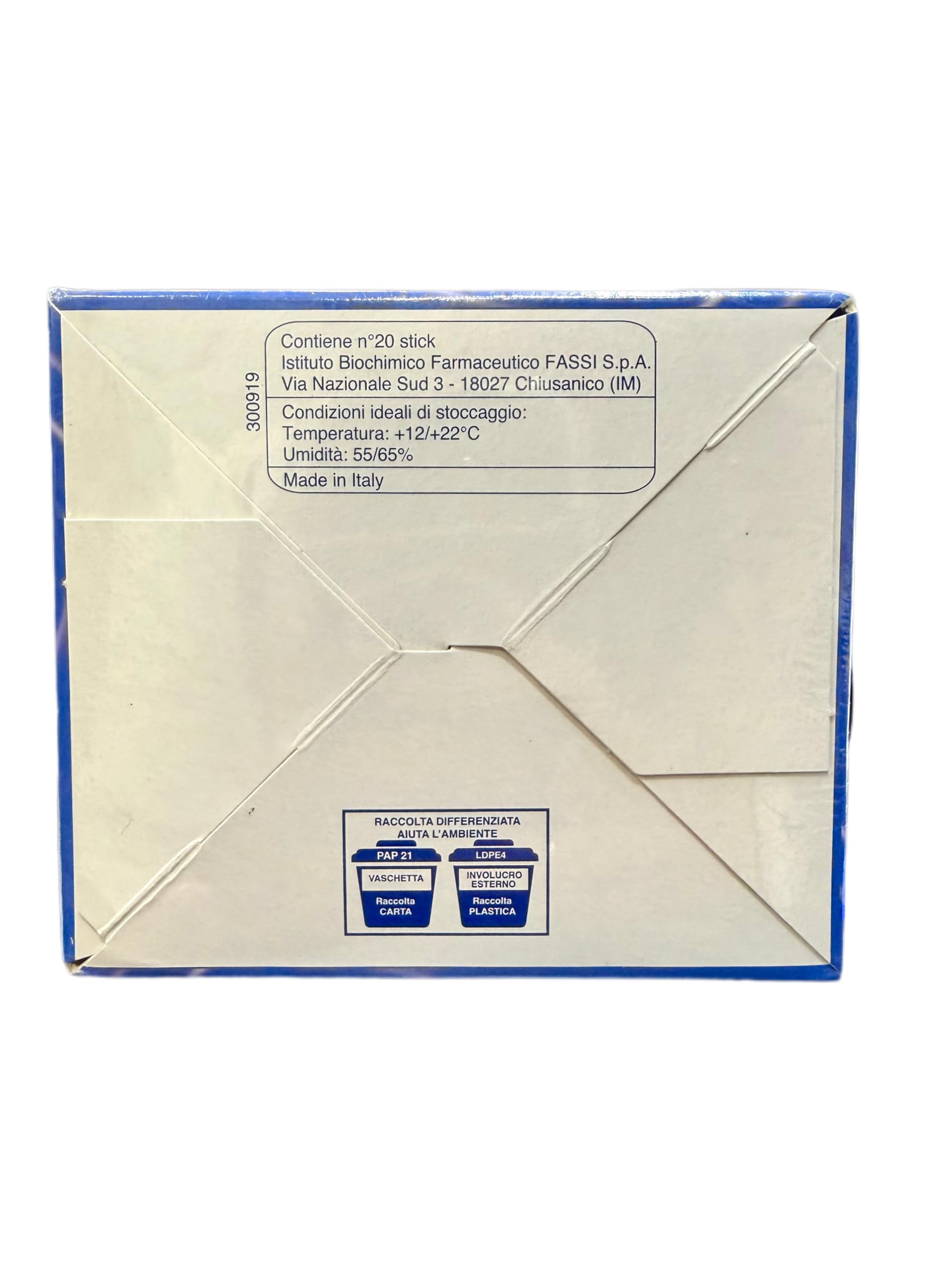 Eucaliptus Mentolo Fassi (20 stick)