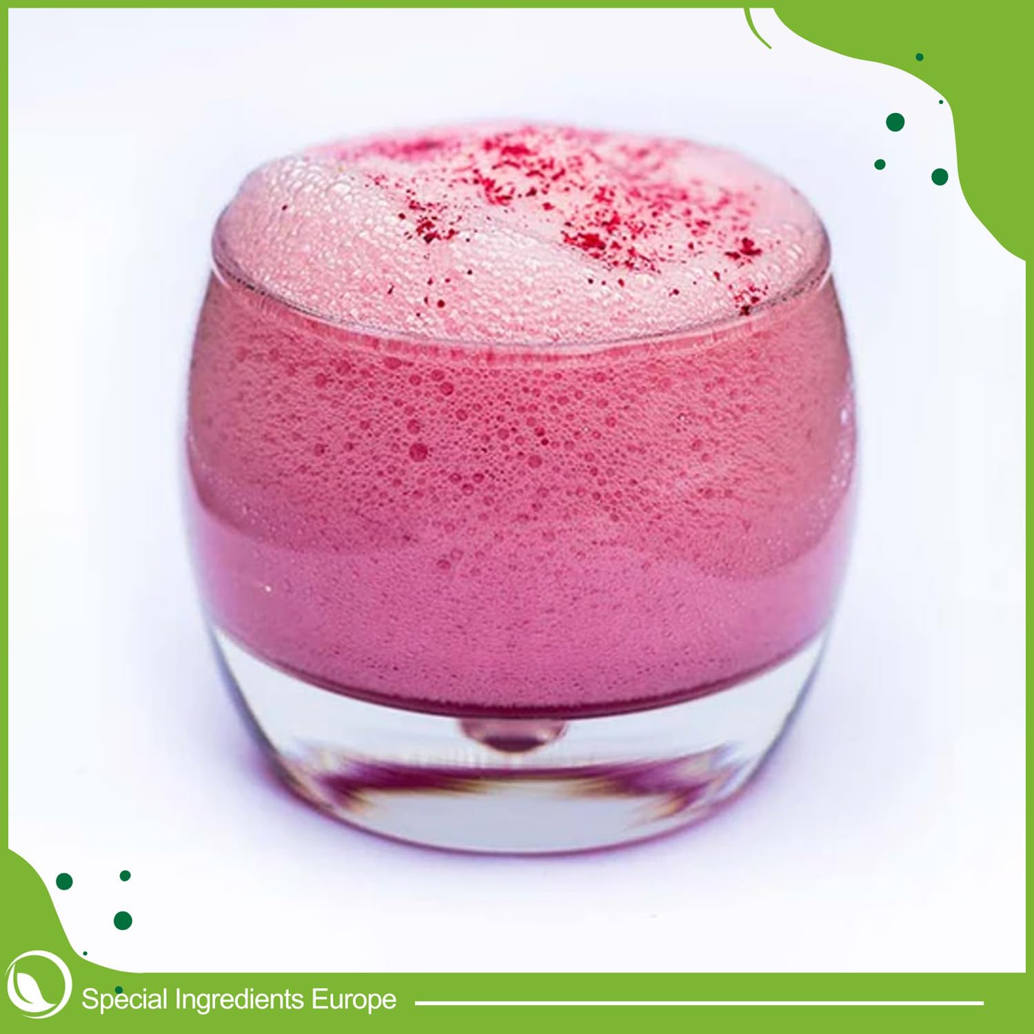 Alginate de gastronomie naturelle 250 g Qualité supérieure – Complément polyvalent pour la gastronomie (Étiquettes et instructions en allemand)