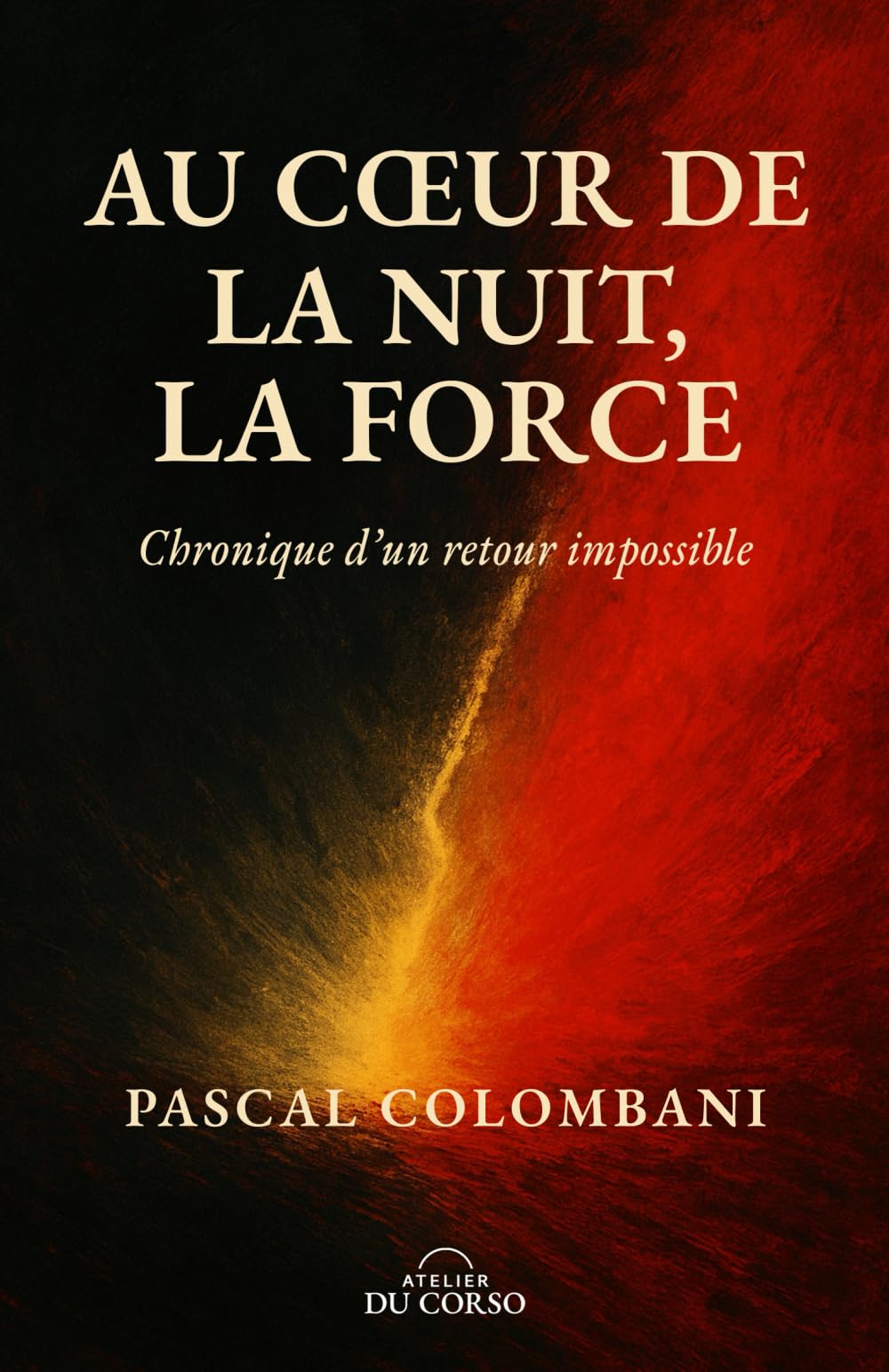 AU CŒUR DE LA NUIT, LA FORCE: Chronique d'un retour impossible