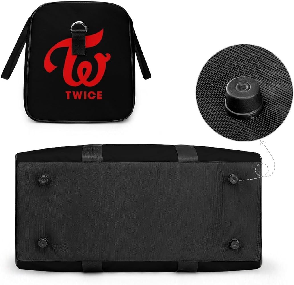 Amazon | Twice トゥワイス トラベルバッグ ボストンバッグ 旅行バッグ