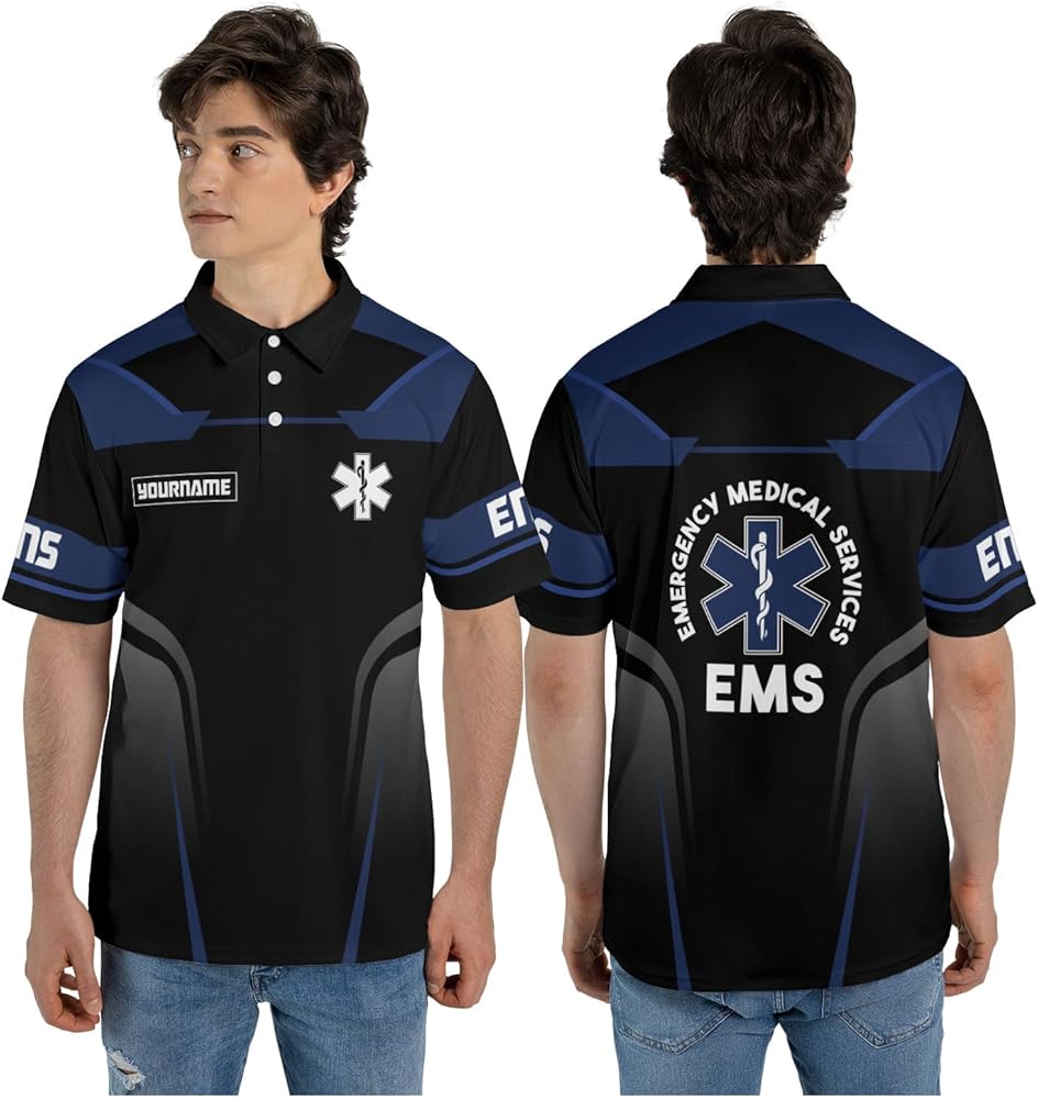 Elevate Your Emergency Response with Quality EMS Shirts Uniform - Durable, Recognizable, and Customizable