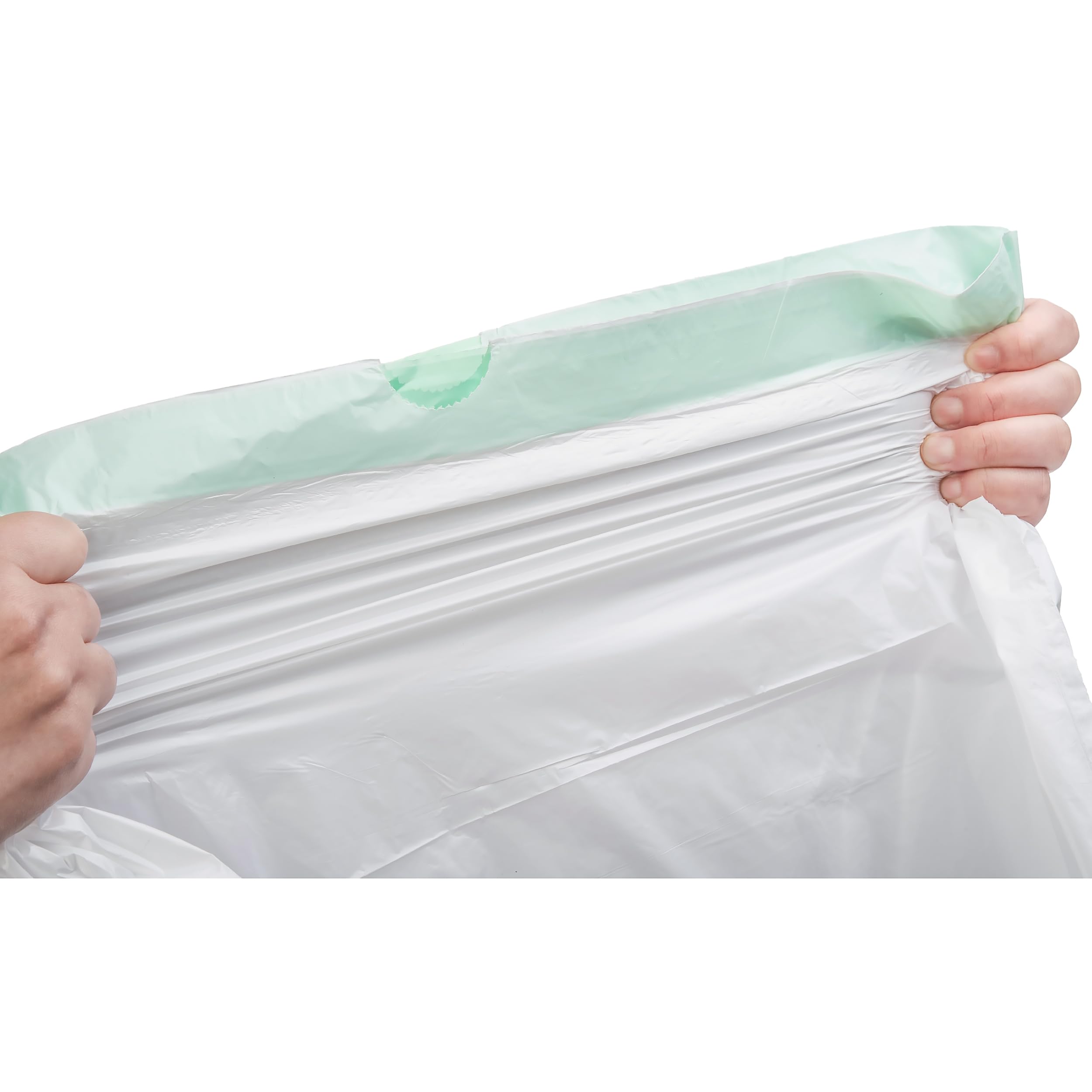 TYPLASTICS Bolsas de basura altas con cordón para cocina, 13 galones (200 unidades)