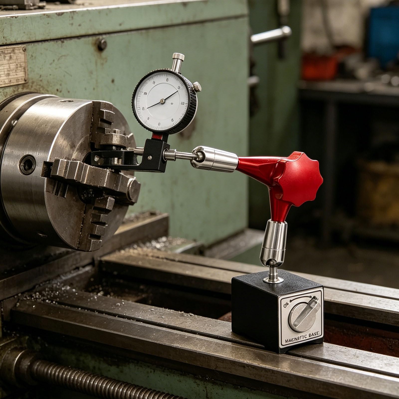 Supporto con multi-angolo per applicazioni industriali quadranti indicatori base quadranti Indicatori Stand