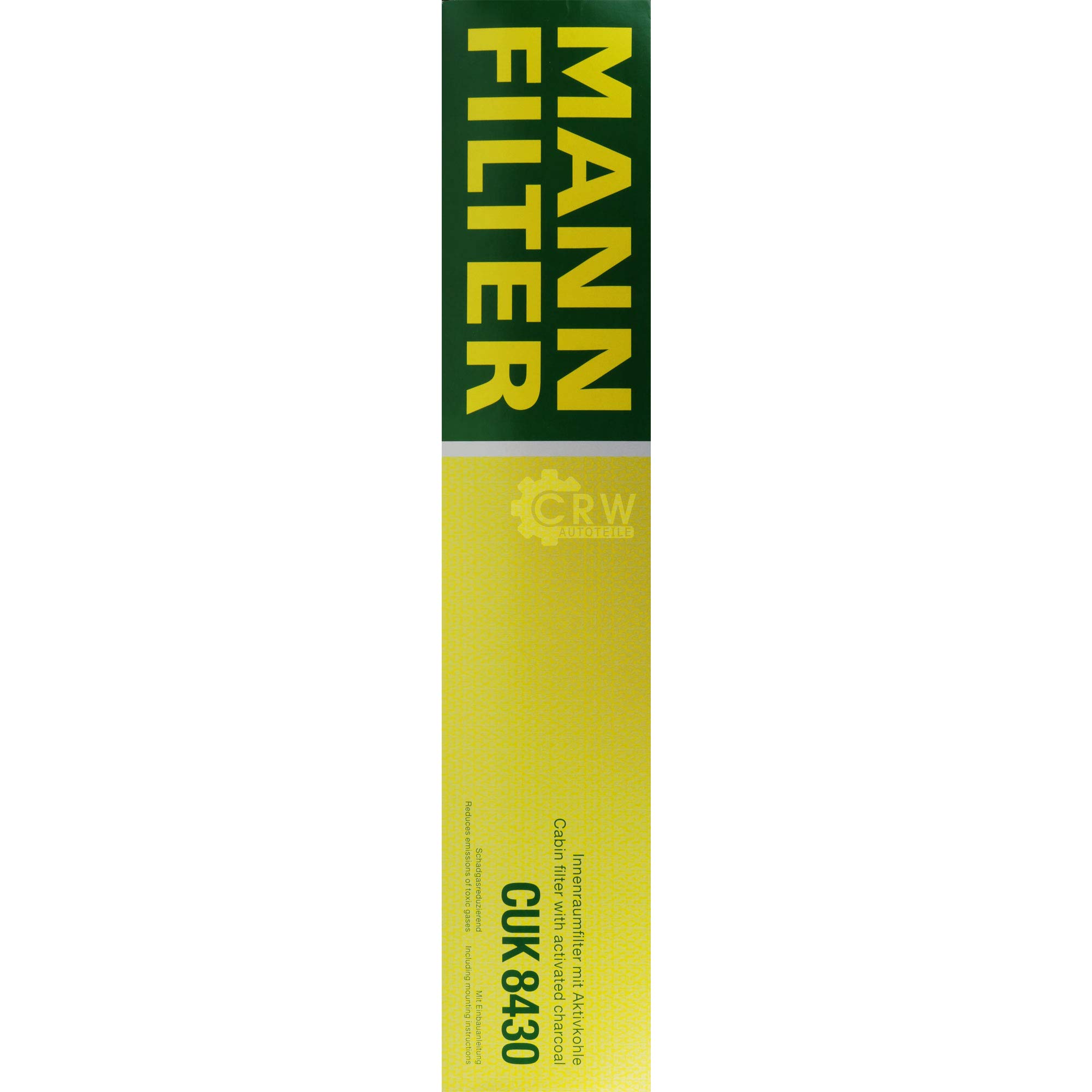 Mann-FILTER - Juego de inspección de filtro de combustible, filtro de aire, filtro de aceite