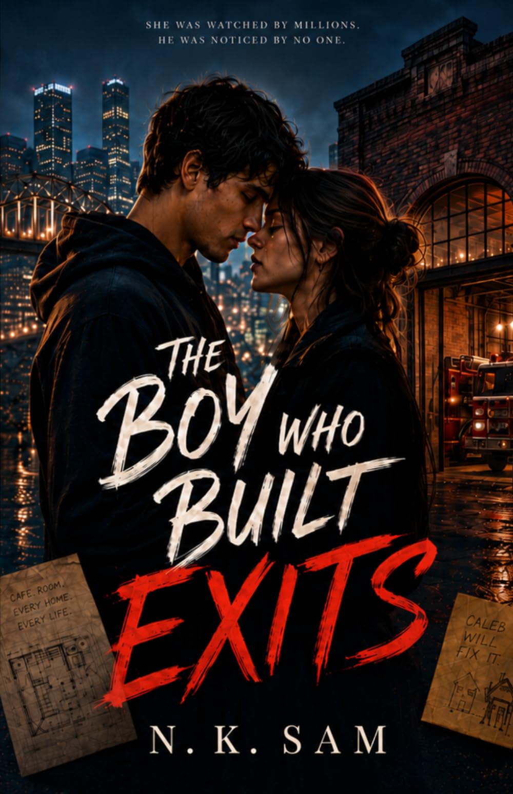 The Boy Who Built Exits: An Emotional Slow-Burn Romance