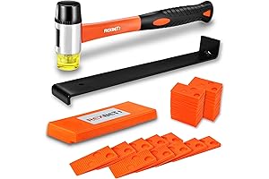REXBETI 43-Piece Laminate Wood Flooring Installation Kit