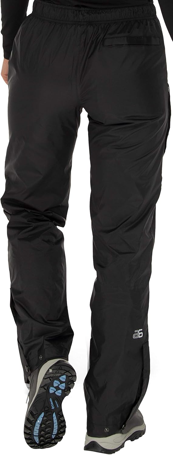 Arctix Women's River Rain Pant, Black, X-Small Short - Image 2