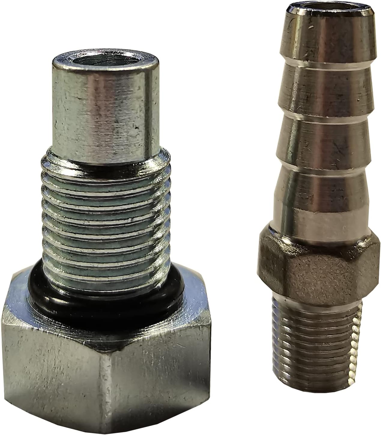 Qincio Transmission Oil Drain Plug with Fill Adapter Compatible with 0210 Explorer