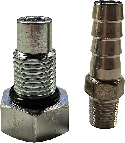 Tapón de drenaje de aceite de transmisión con adaptador de llenado compatible con 02-10 Explorer, 07-10 Sport Trac,03-05 Aviator,02-10