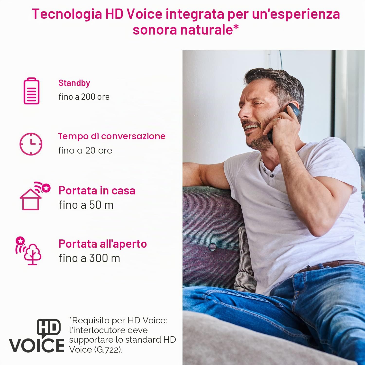 Telekom Speedphone 12 Nero, 19,99 x 7,01 x 11 cm; 390 grammi