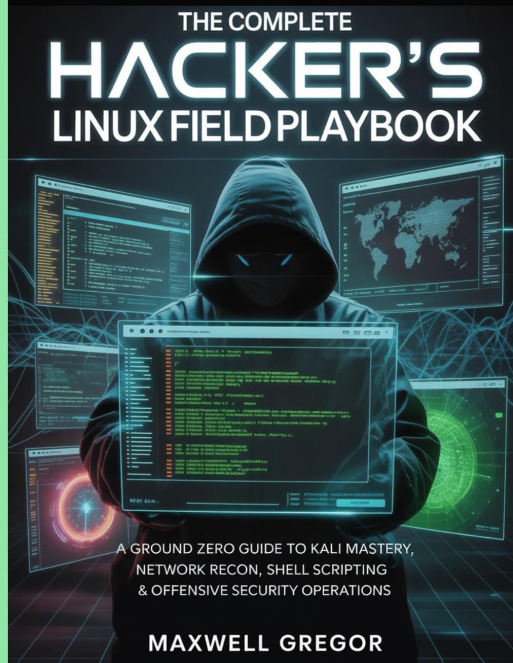 THE COMPLETE HACKER'S LINUX FIELD PLAYBOOK: A Ground Zero Guide to Kali Mastery, Network Recon, Shell Scripting & Offensive Security Operations
