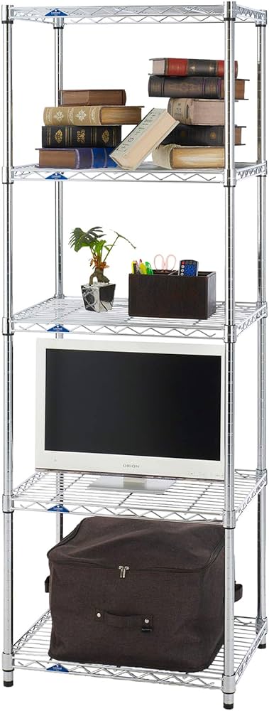 Amazon.co.jp: ドウシシャ ルミナス スリム ラック スチールラック