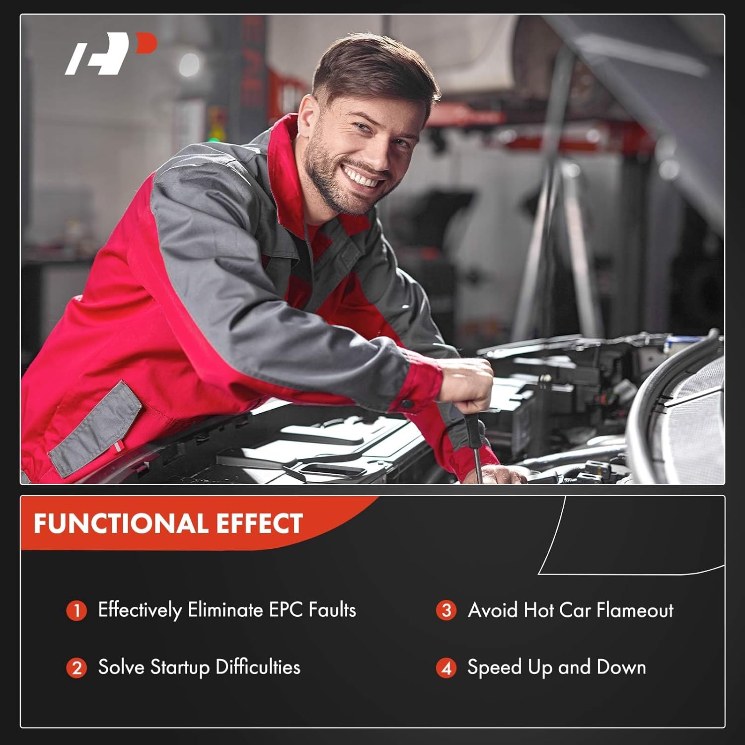 A-Premium Engine Camshaft Position Sensor Compatible with Bering HD67MX & Freightliner Argosy & International Harvester 2574 & Oshkosh Motor Truck Co. S & Peterbilt 357 & Sterling Truck & Western Star