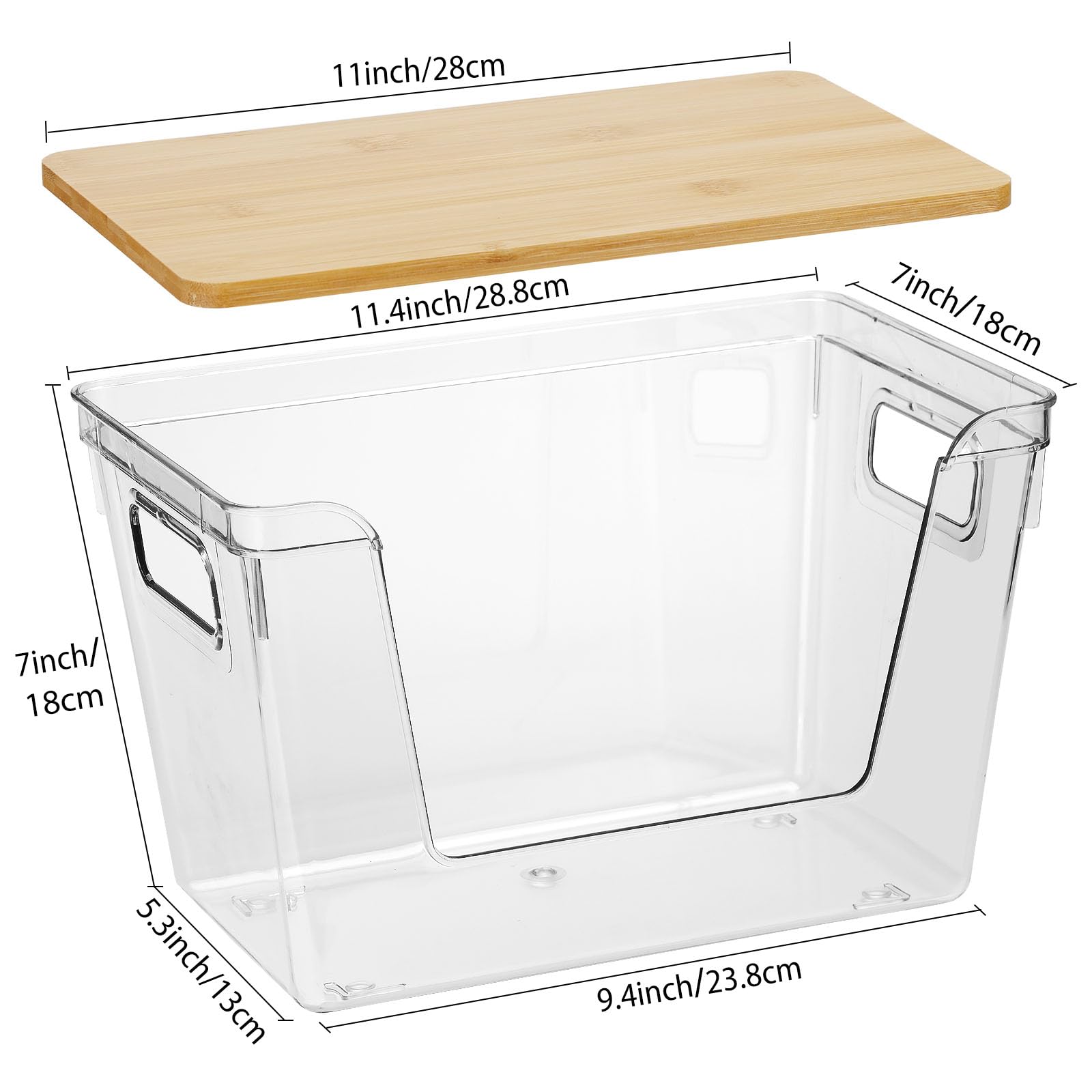 Set de 2 contenedores para patatas y cebollas, para cebollas y patatas - 5