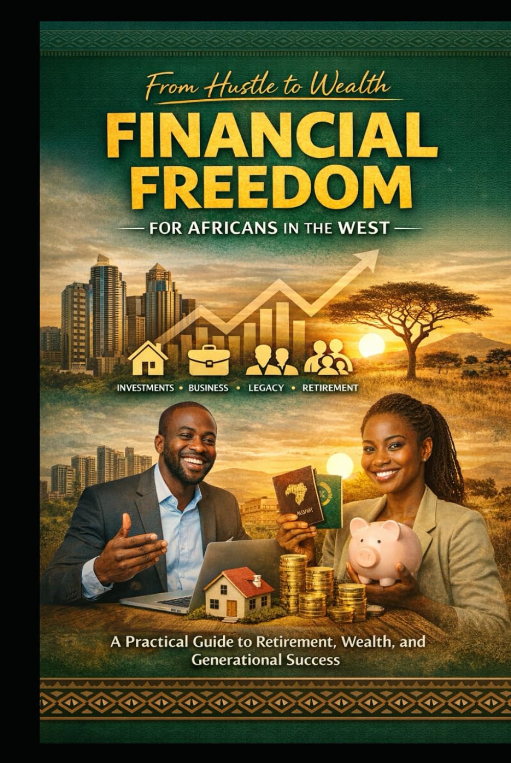 From Hustle to Wealth: Financial Freedom for Africans in the West