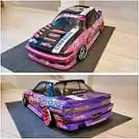 Amazon.co.jp: ボディのみ S13 藤尾 選手 仕様 1/10 D-LIKE