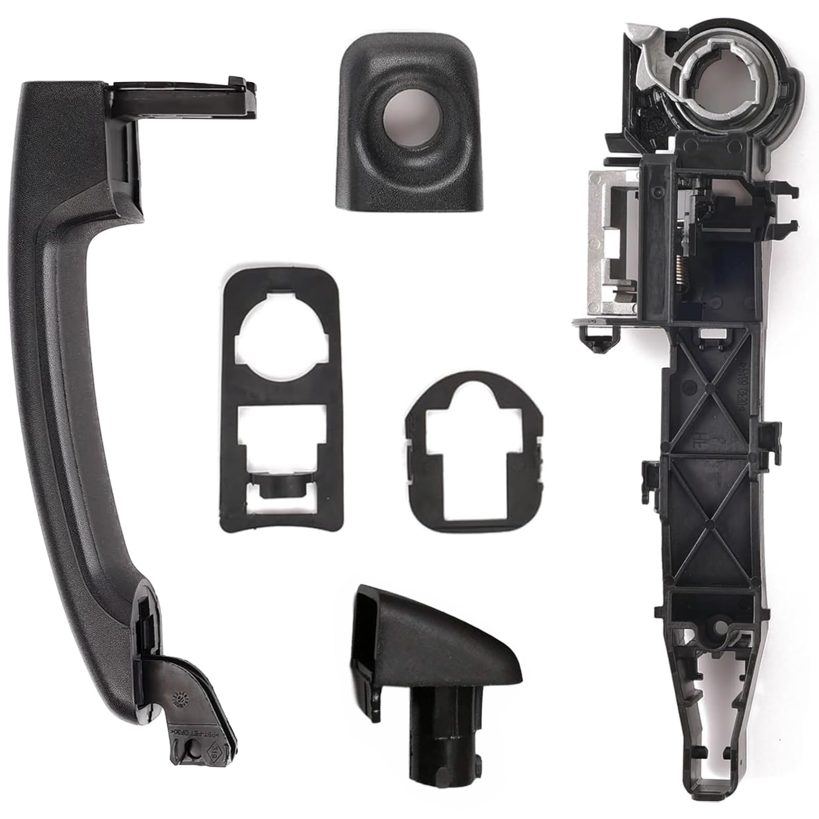 Twowinds - Maneta y Mecanismo 806070377R Compatible con Renault Master 3, Opel Movano, Nissan NV400 (2010-) - Puerta Delantera Izquierda (Lado Conductor), Puerta Corredera Derecha (Lado Pasajero)