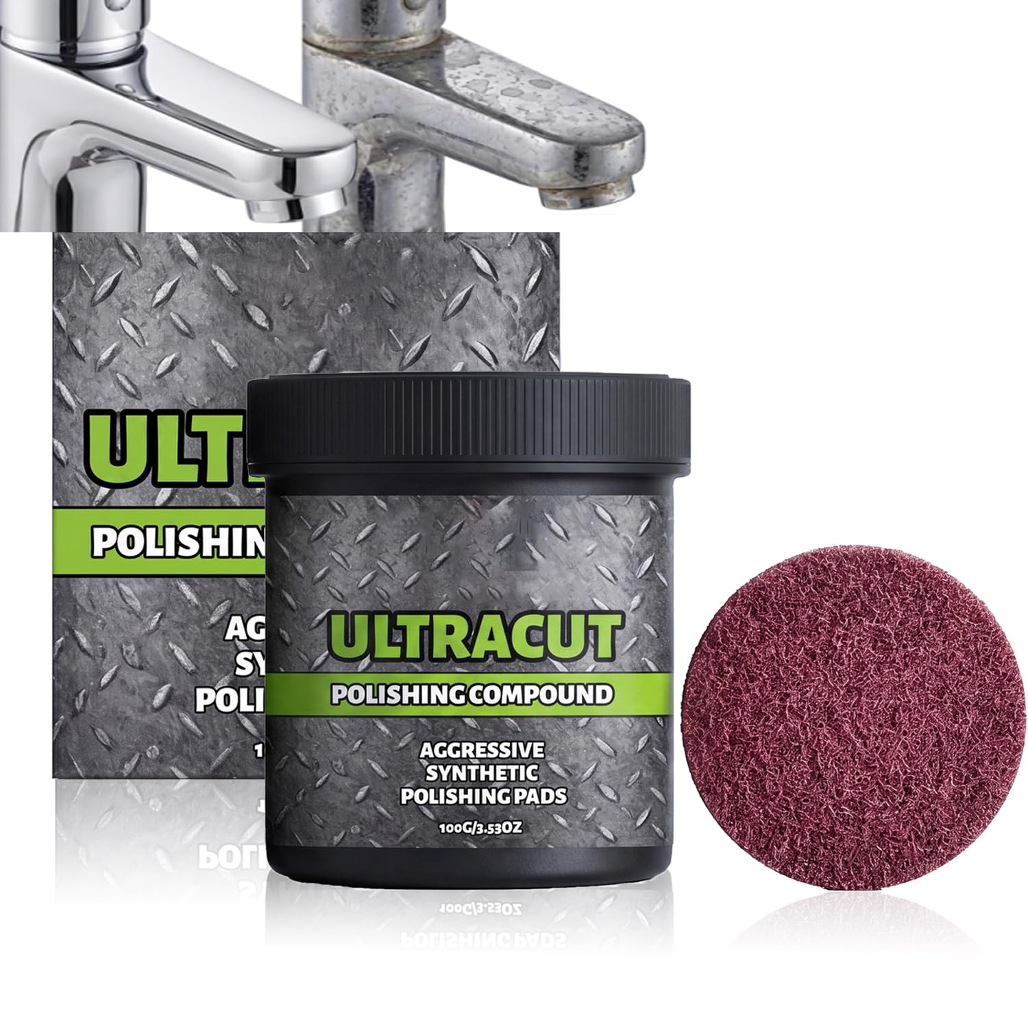 Ultracut Polish: Restore Metal, Stone & More -1