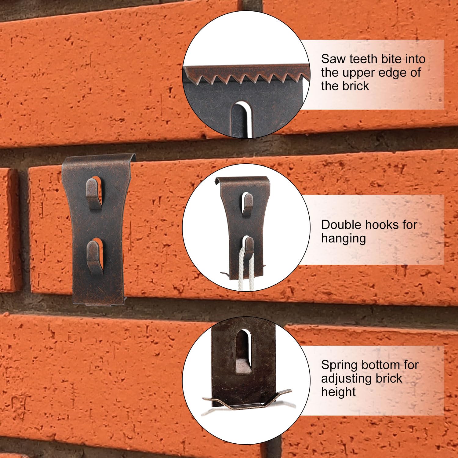 8pcs Brick Hook Clips - Image 4