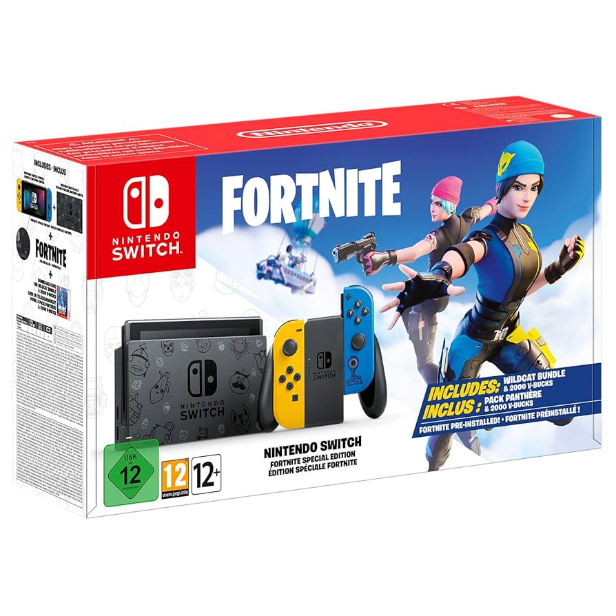 フォートナイトスイッチ Amazon.com: Nintendo Switch Fort nite Wildcat Edition with