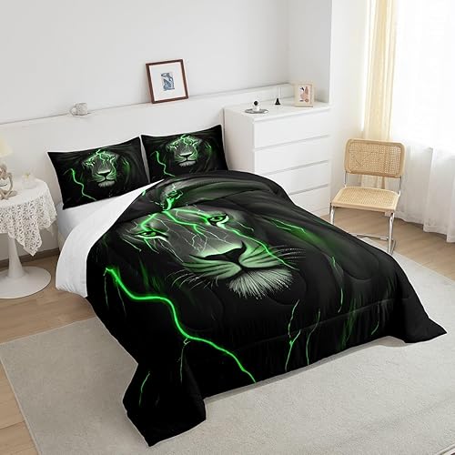 Vista 140 de Juego de edredón de bandera estadounidense, juego de ropa de cama tamaño Queen, juego de ropa de cama militar con armas del ejército para niños