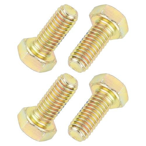 Replacement For Compatible With 4 Front Disc Stud Bolt for Polaris Scrambler 500 1997 1998-2012 7512325 7515363