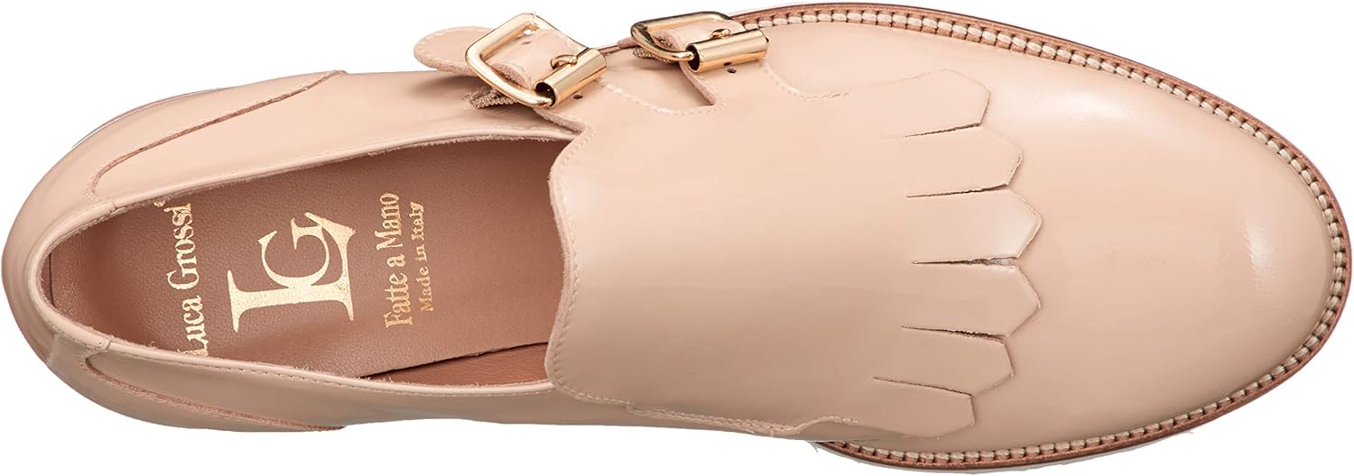 Amazon | [ルカ グロッシ] ローファー キルトモンクシューズ