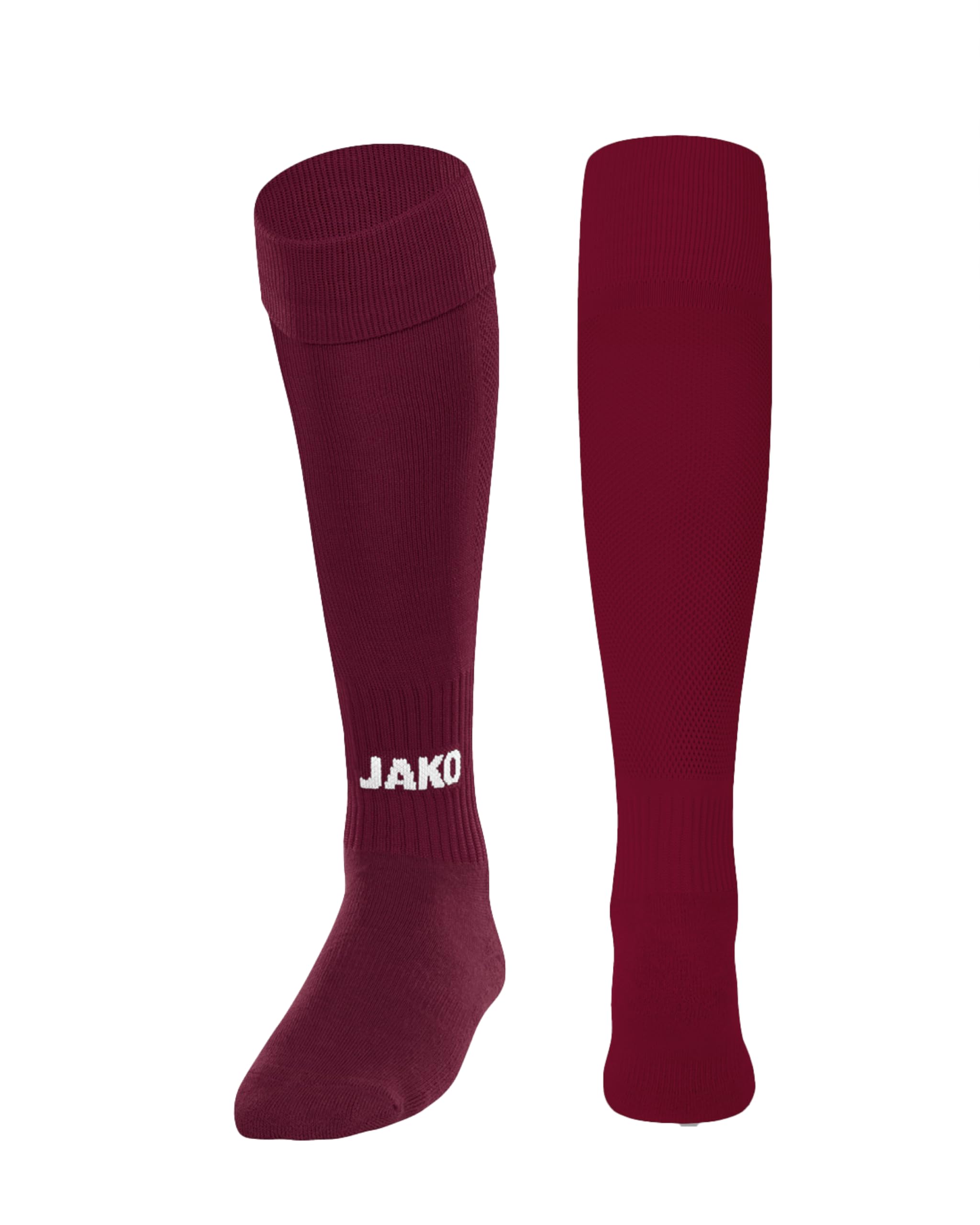 JAKO Herren Stutzenstrumpf Glasgow 2.0, Bordeaux, 31-34, 3814