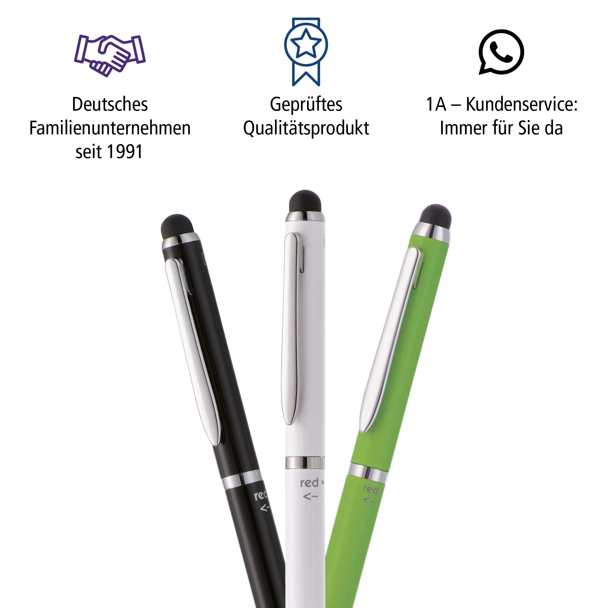 Online 31033/3D - Penna Multi Touch 3 in 1, colore