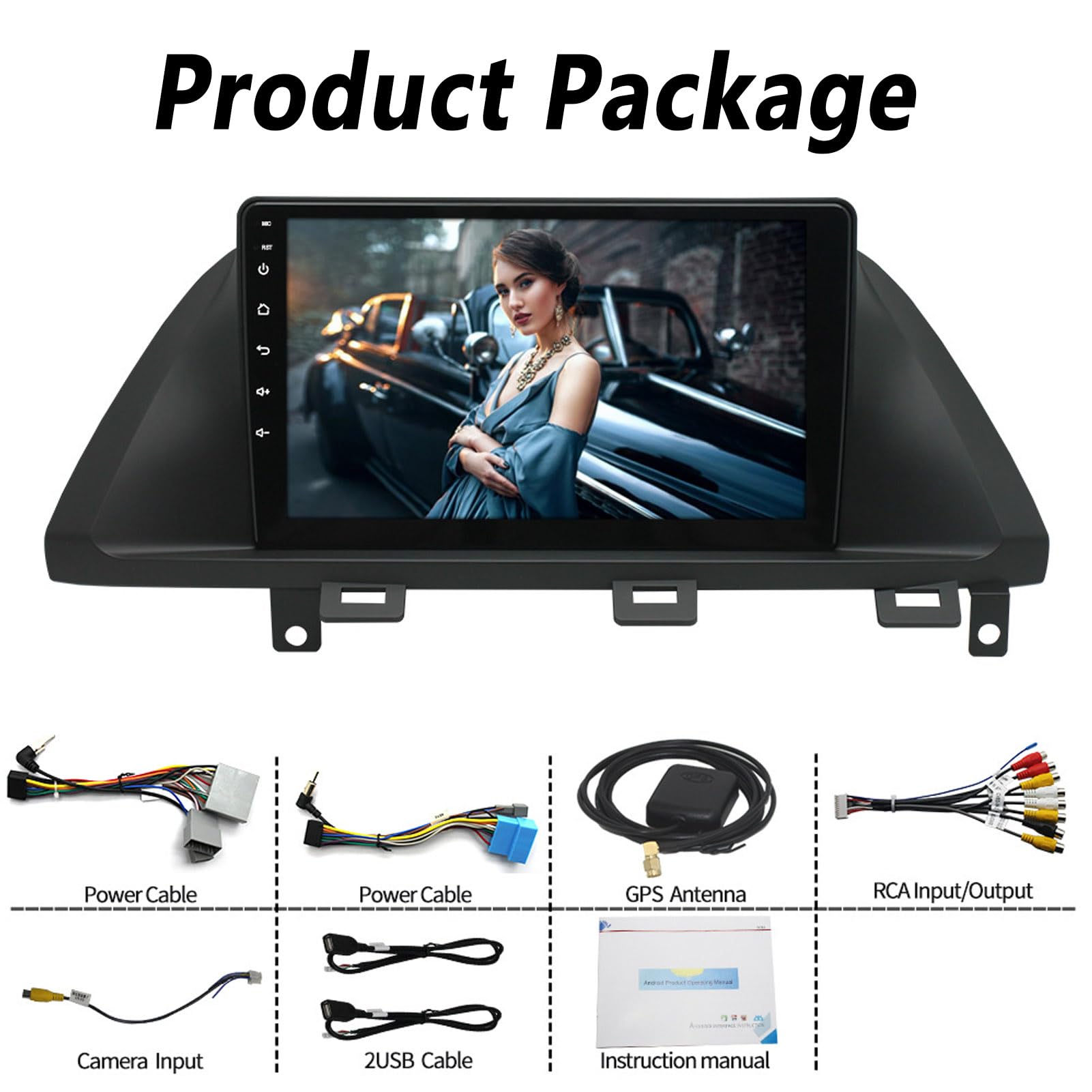 Amazon.co.jp: ASHOIH 互換品 ラジオ Android カーステレオ ホンダ 