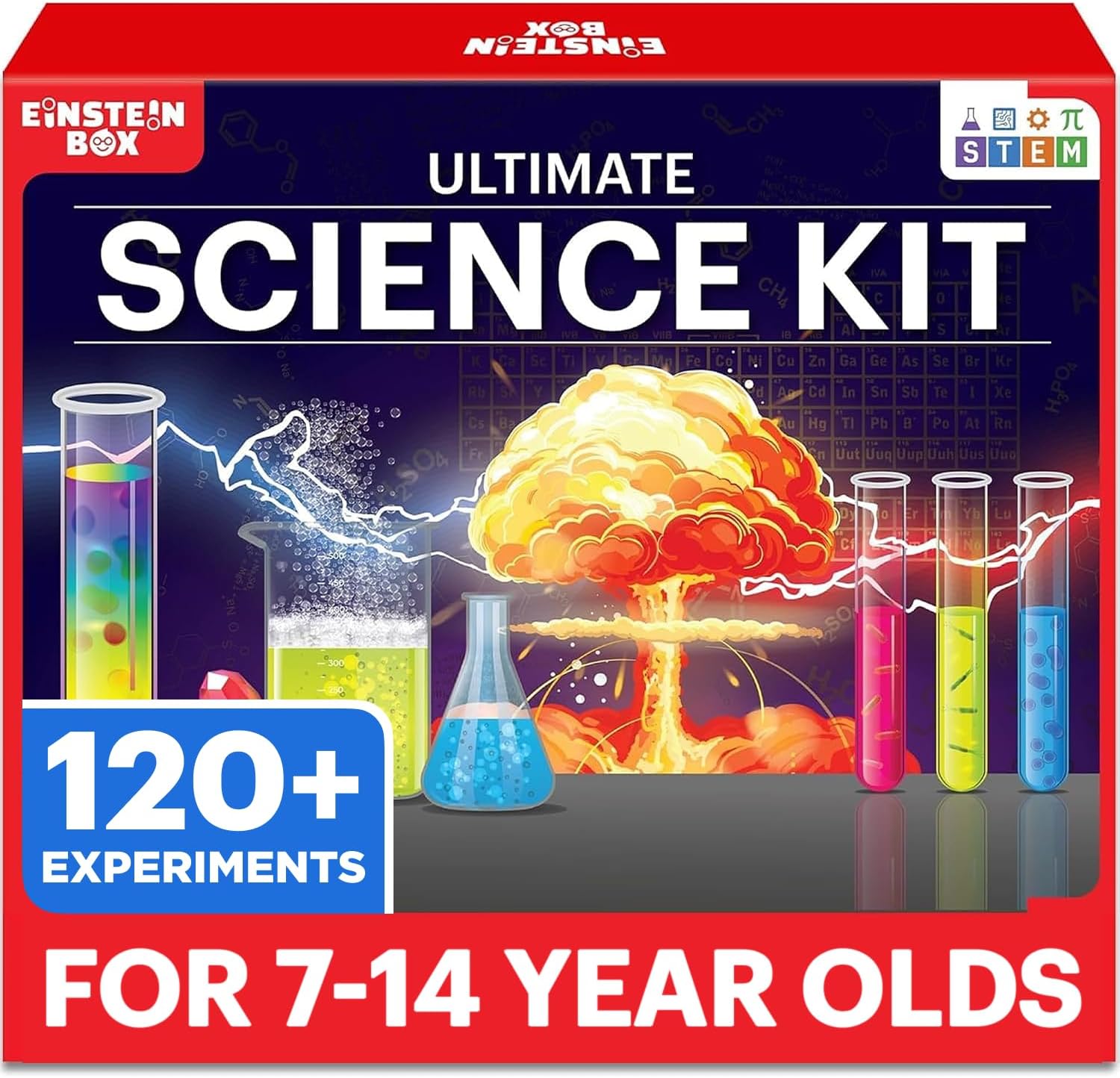 Fake Science Kit- Einstein Box Copy Product