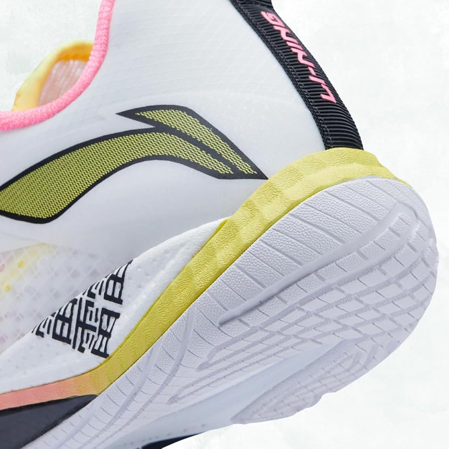 リーニン AYAU007 26.5 LI-NING LI-NING AYAU007 GYRFALCON HY-05 NEW バドミントンシューズ
