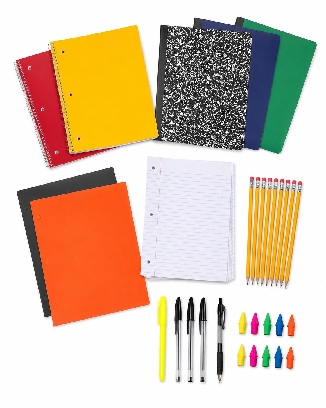 Back to School Supply College Ruled Kit 31 Piece