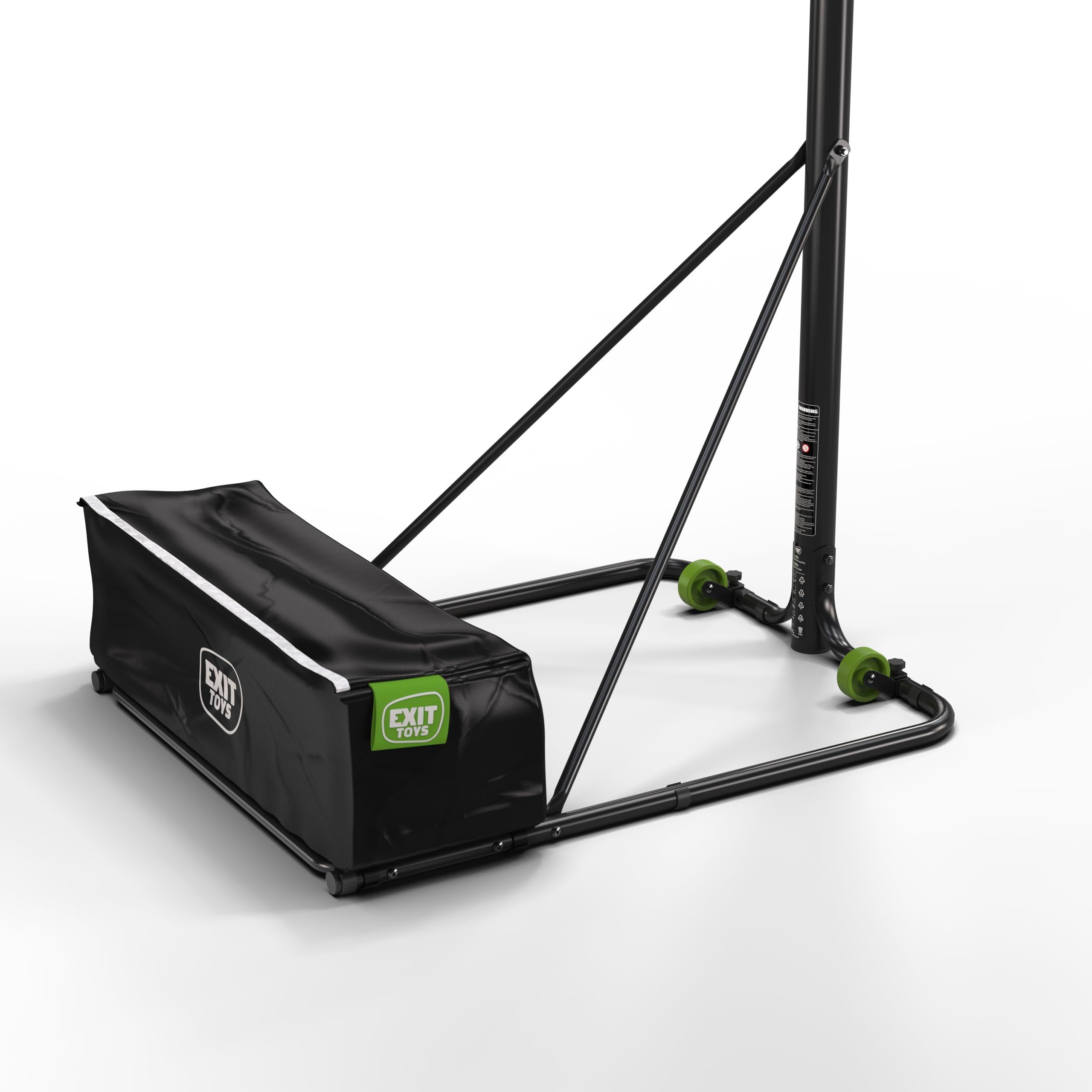 EXIT NovaStar - Tablero de baloncesto ajustable en altura que crece contigo