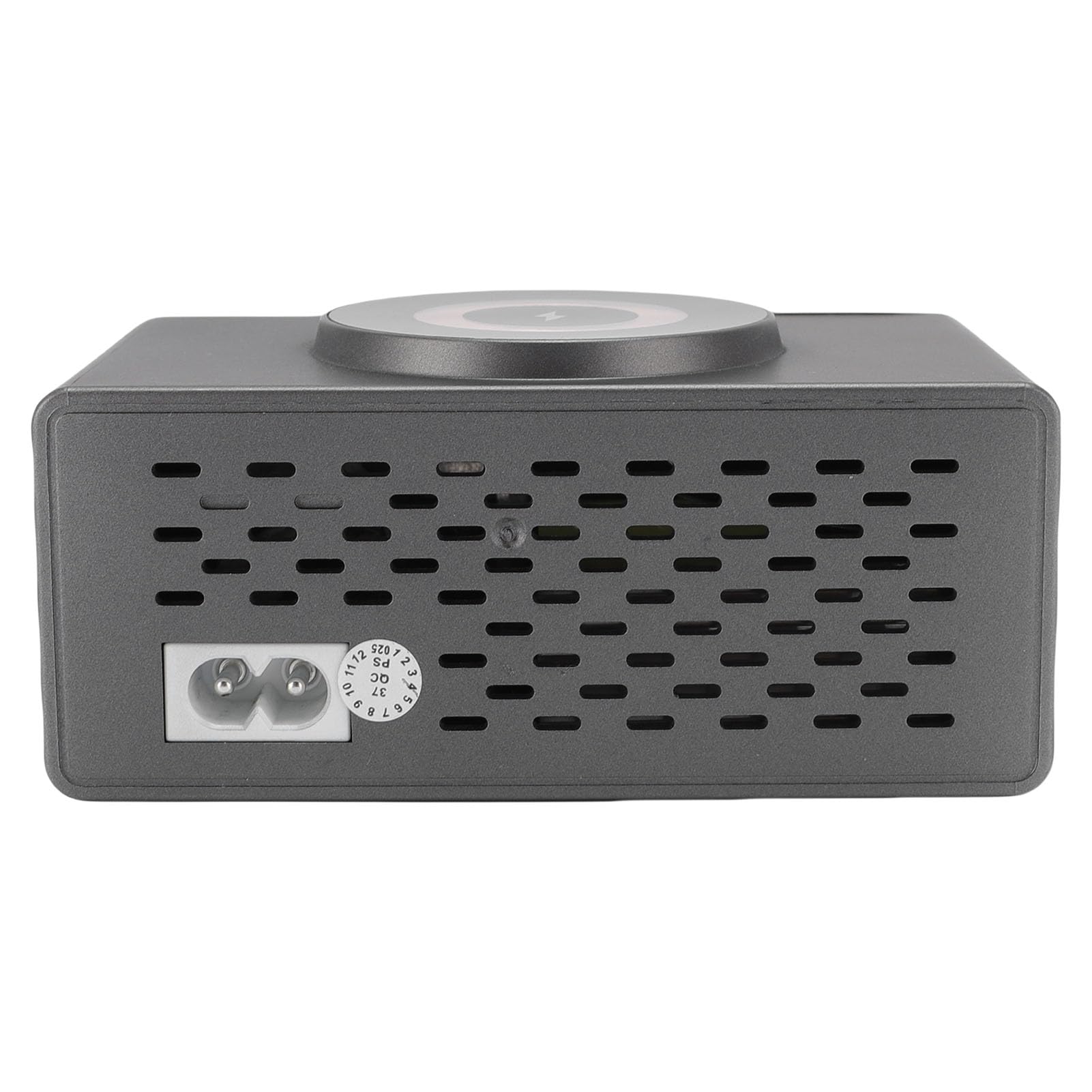 Stazione di Ricarica, Caricabatterie Tavolo 140W con Display LCD, Multiporta con PD da 65W, QC3.0, Ricarica Wireless Magnetica 15W, Supporta 9 (Spina europea)