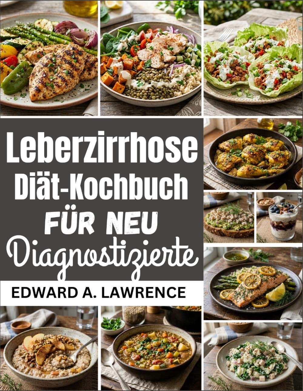 Leberzirrhose-Diät-Kochbuch für Neu Diagnostizierte