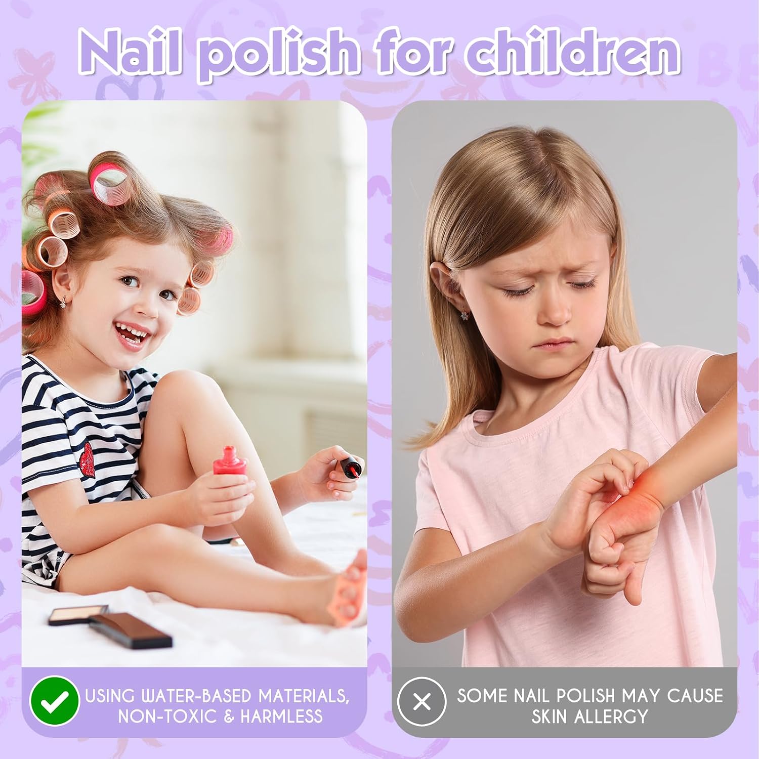 Kids Nail Polish Girls Nail Art