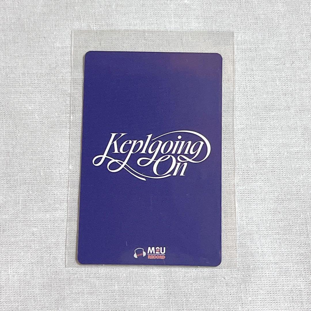 Kep1er バヒエ m2u トレカ Kep1er バヒエ m2u トレカ Kep1er BUBBLE GUM トレカ バヒエ 2点