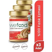 Wefood  ekersiz Sade F st k Ezmesi 300 gr 3'l